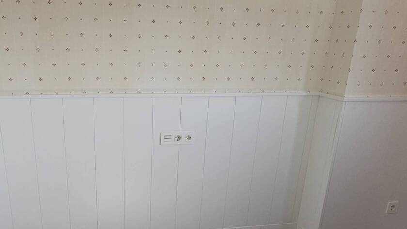 Revestimiento de pared a medida