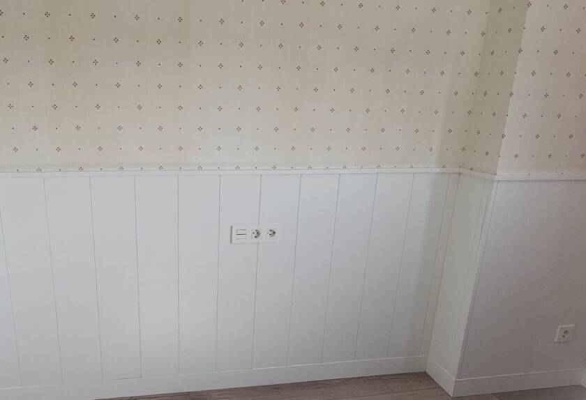 Revestimiento de pared a medida